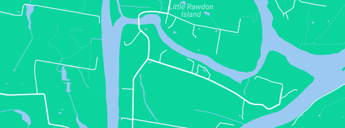 Map showing the location of Tim Larkin Plumbing and Excavations in Rawdon Island, NSW 2446