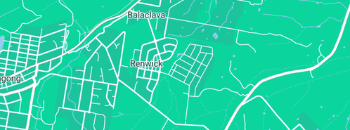 Map showing the location of Tongarra Rural Plumbing in Renwick, NSW 2575