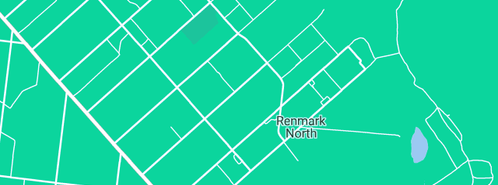 Map showing the location of Renmark Plumbing and Gas in Renmark North, SA 5341