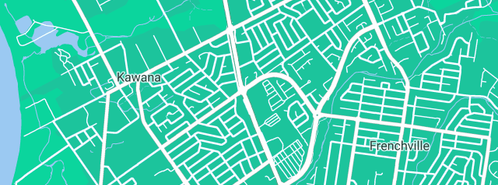 Map showing the location of Everything Plumbing in Red Hill Rockhampton, QLD 4701