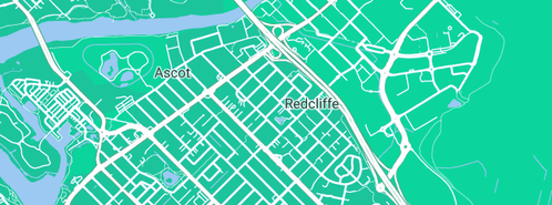 Map showing the location of Ascot Plumbing & Sewer in Redcliffe, WA 6104