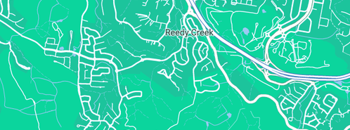 Map showing the location of Mark Roles in Reedy Creek, QLD 4227