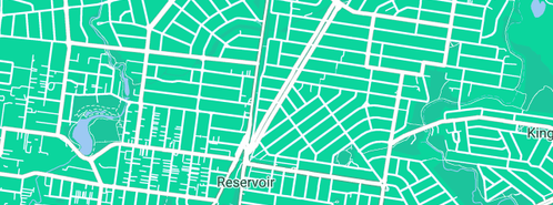 Map showing the location of Attend Plumbing in Reservoir, VIC 3073