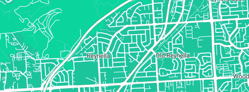 Map showing the location of Rc Palmer in Reynella, SA 5161