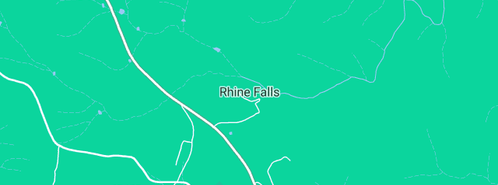 Map showing the location of Like A Dream Plumbing Services in Rhine Falls, NSW 2630