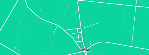 Map showing the location of Allen D & L Plumbing in Rhynie, SA 5412