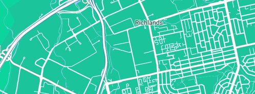 Map showing the location of Ray Taylor in Richlands, QLD 4077