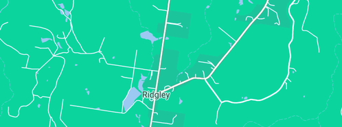 Map showing the location of Jason Weller Plumbing Pty Ltd in Ridgley, TAS 7321