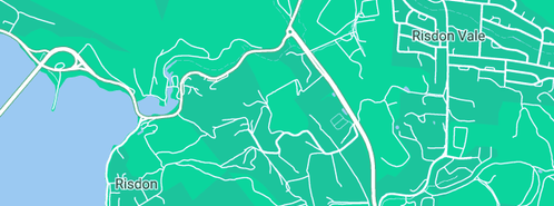 Map showing the location of Redshaw Graeme in Risdon, TAS 7017