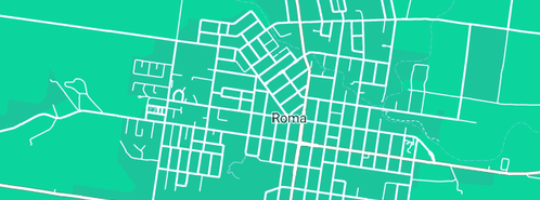 Map showing the location of Total Hydraulic Services in Roma, QLD 4455