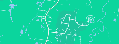 Map showing the location of Ray Tupper Plumbing in Romaine, TAS 7320