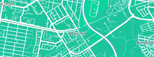 Map showing the location of Jet Blasting Services Rooty Hill in Rooty Hill, NSW 2766