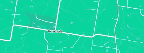 Map showing the location of Plumbing Kulgun in Roadvale, QLD 4310