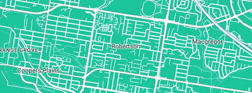 Map showing the location of Australian Plumbing Service & Draining in Robertson, QLD 4109