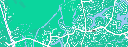 Map showing the location of McCulloch Coastal Plumbing in Robina, QLD 4226