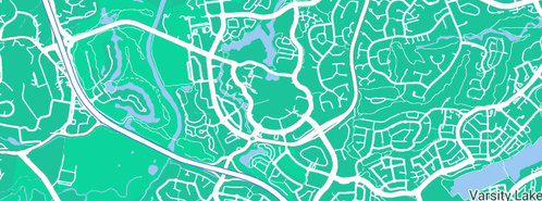 Map showing the location of Plumb-It Pty Ltd in Robina Town Centre, QLD 4230