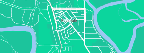 Map showing the location of Robinvale Excavations in Robinvale, VIC 3549