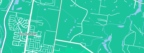 Map showing the location of Domestic Plumbing in Rochedale, QLD 4123