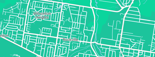 Map showing the location of Joel's Plumbing and Gas in Rockville, QLD 4350