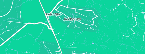 Map showing the location of Weaver Rob Plumbing Service in Rockyview, QLD 4701