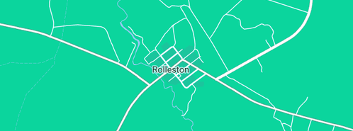 Map showing the location of Wayne Magnussen Plumbing Pty Ltd in Rolleston, QLD 4702