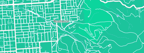 Map showing the location of Moses David & Associates in Rostrevor, SA 5073