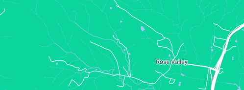 Map showing the location of Miller M T & M in Rose Valley, NSW 2534