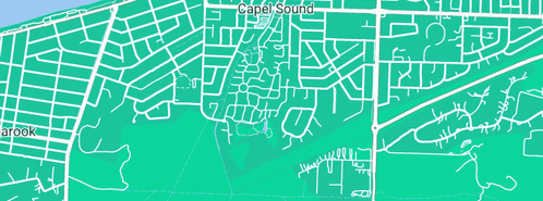 Map showing the location of Coastal Drainage Pty Ltd in Rosebud West, VIC 3940