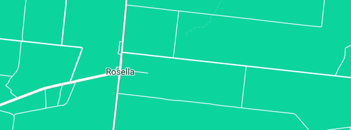 Map showing the location of Sturdy Gas Installations in Rosella, QLD 4740