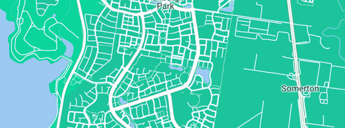 Map showing the location of HC&L plumbing service in Roxburgh Park, VIC 3064