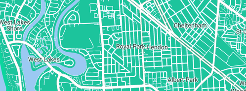 Map showing the location of Horsman Plumbing Pty Ltd in Royal Park, SA 5014