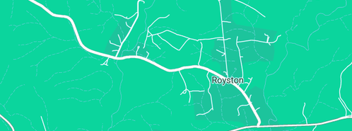 Map showing the location of Professional Plumber and Gas Fitter Kilcoy in Royston, QLD 4515