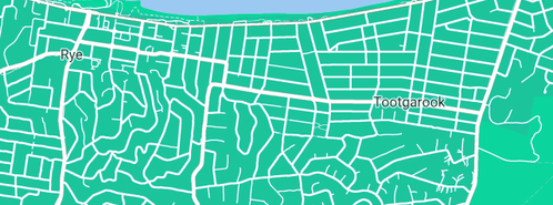 Map showing the location of Sicuro Plumbing Service in Rye, VIC 3941