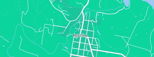 Map showing the location of Ben Suttor Plumbing in Rylstone, NSW 2849