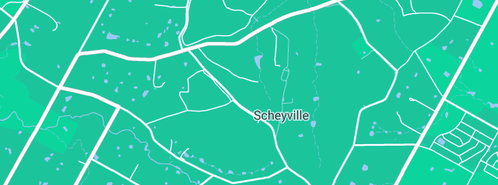 Map showing the location of Potters Plumbing in Scheyville, NSW 2756