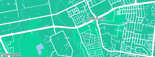 Map showing the location of Blacktown Plumbing in Schofields, NSW 2762