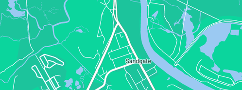 Map showing the location of Mullane Maintenance in Sandgate, NSW 2304