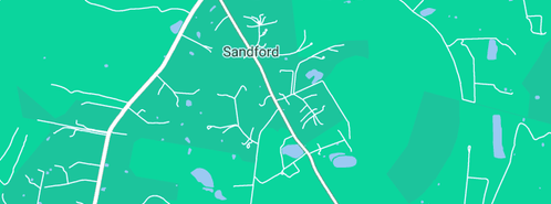 Map showing the location of Eastern Shore Plumbing & Gas in Sandford, TAS 7020