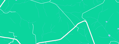 Map showing the location of Lane S in Sandford, VIC 3312