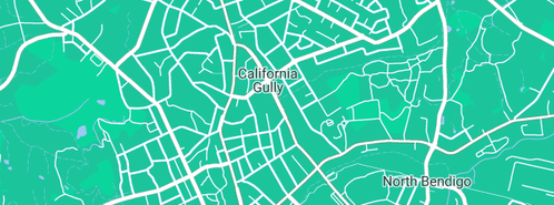 Map showing the location of Ray Wild Plumbing Services Pty Ltd in Sandhurst East, VIC 3550