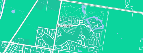 Map showing the location of Integral Plumbing & Air Conditioning in Sandhurst, VIC 3977