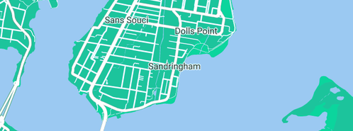 Map showing the location of Quality General Plumbing Maintenance in Sandringham, NSW 2219