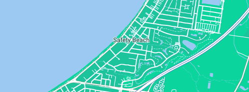 Map showing the location of AJ Smithson Plumbing in Safety Beach, VIC 3936