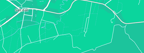 Map showing the location of Chambers Mick Plumbing in Salt Ash, NSW 2318