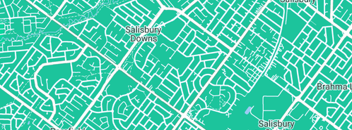 Map showing the location of C & P Demetriou in Salisbury Downs, SA 5108