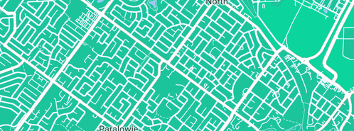 Map showing the location of Matador Plumbing in Salisbury North, SA 5108