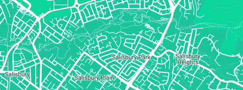 Map showing the location of Birse D J & J P Master Plumbers in Salisbury Park, SA 5109