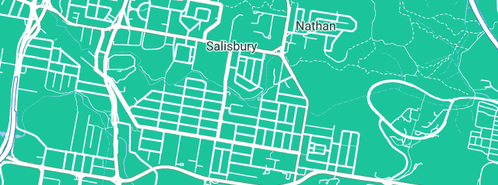 Map showing the location of Keith Brennan Plumbing - Burst water pipes Hot water system Tap and Toilet repair Services in Salisbury, QLD 4107