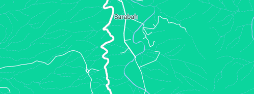 Map showing the location of Spring Gully Stays in Sarabah, QLD 4275