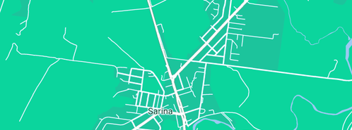 Map showing the location of Solli Plumbing & Agriculture in Sarina, QLD 4737